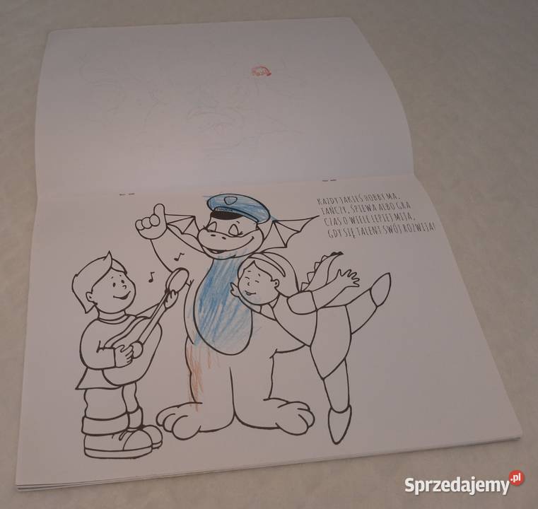 Kolorowanka Policja Wszystko będzie dobrze Czeladź