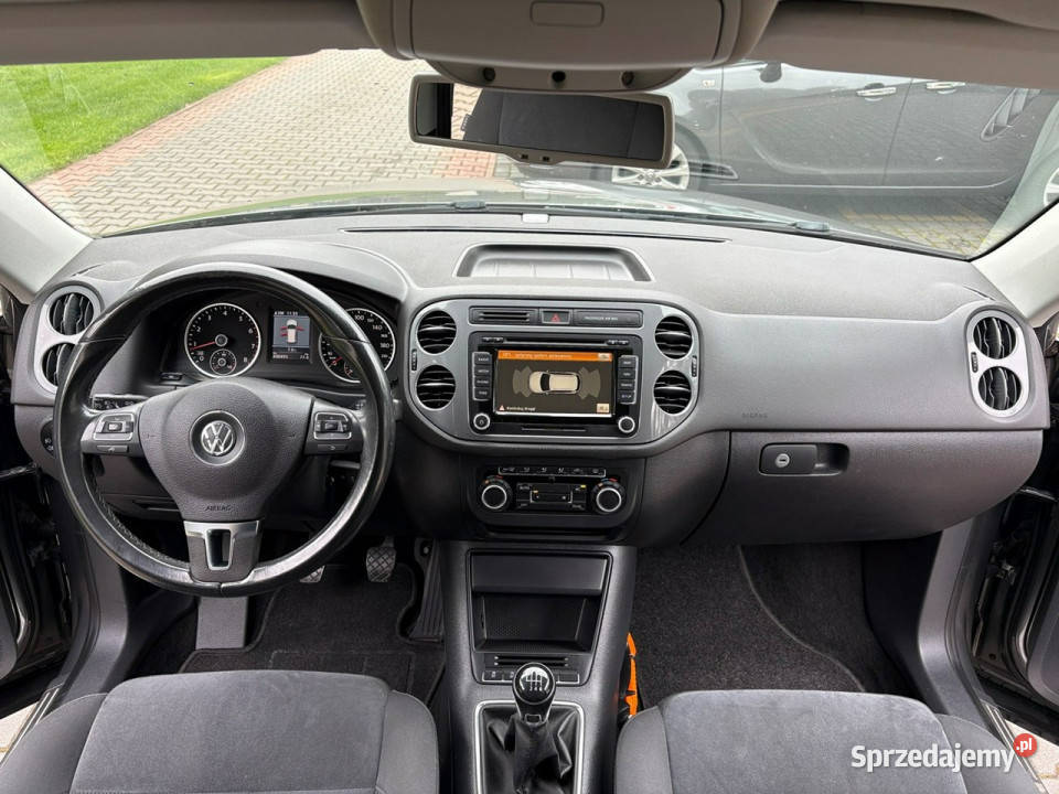 Volkswagen Tiguan 14 160 Kamera cofania ESP Lipówki