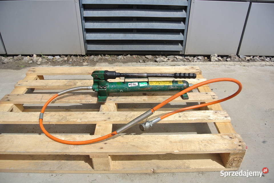 POMPKA HYDRAULICZNA RĘCZNA SIMPLEX P41 P42 3