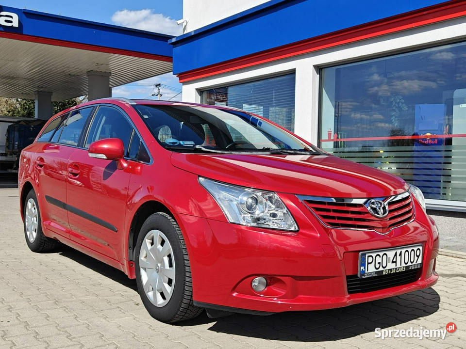 Toyota Avensis III 2009 wspomaganie kierownicy Karczew
