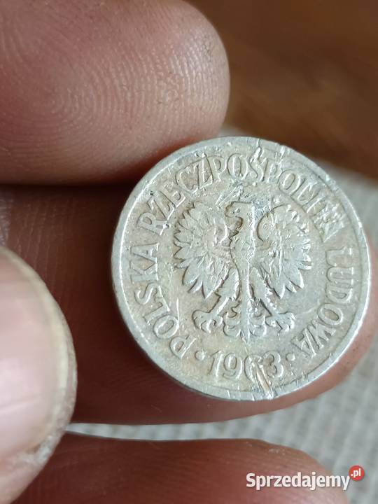 Sprzedam monete 10 groszy 1963 hhhh Chełm sprzedam