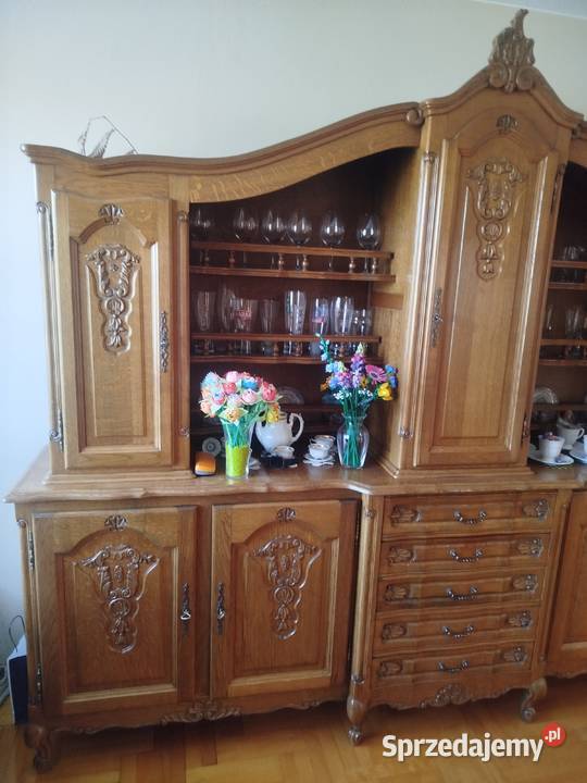 Kredens Dębowy małopolskie Olkusz