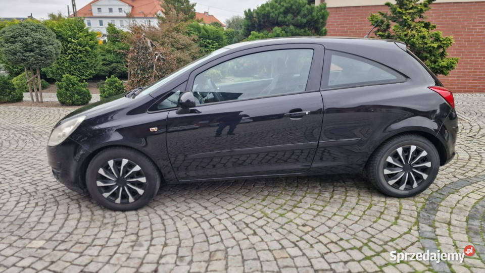 Opel Corsa 13 CDTI Klimatyzacja D 20062014 wspomaganie kierownicy Głogówek