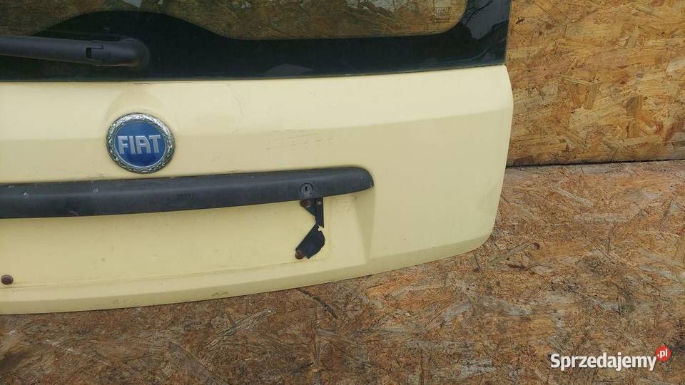 TYLNA KLAPA TYŁ FIAT PANDA II 2 Rudziniec