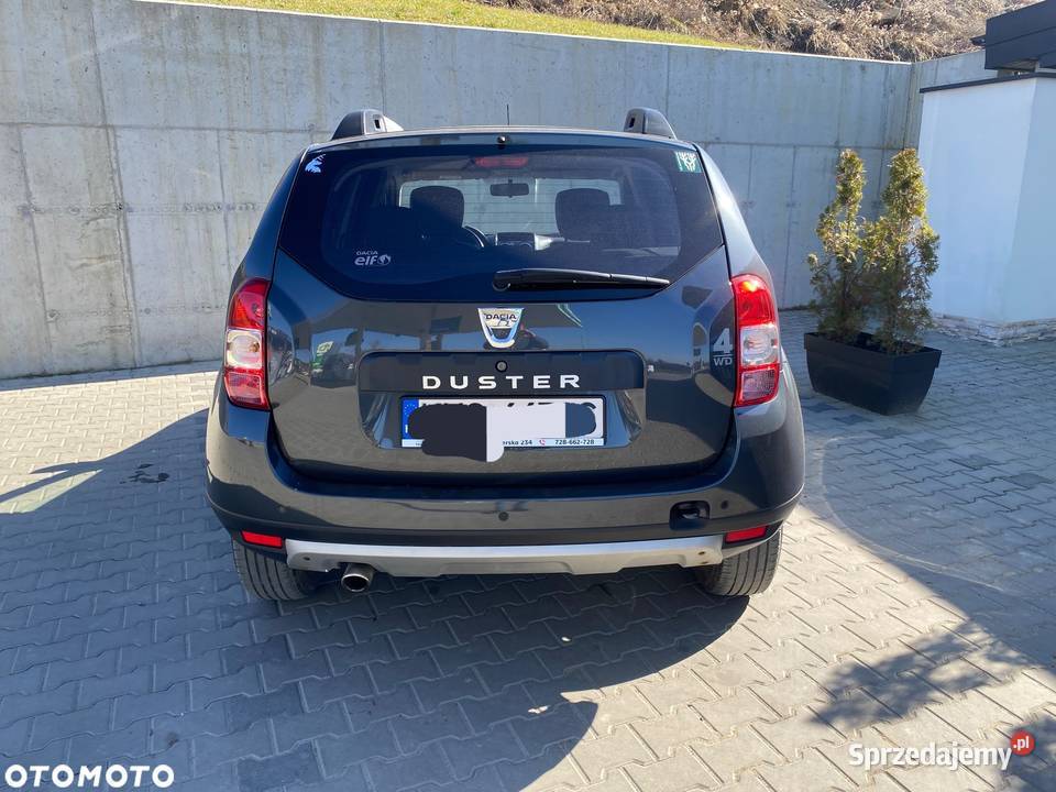 Dacia Duster 4X4 diesel Nowy Sącz