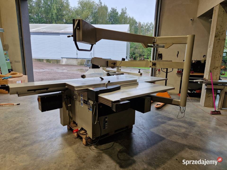 Piła formatowa ALTENDORF F45 piła z podcinakiem