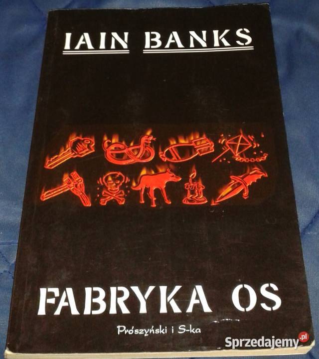 Fabryka os Iain Menzies Banks
