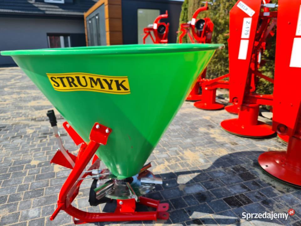 ROZSIEWACZ Itale lejek STRUMYk 200l 500l zero nieuszkodzony Nysa