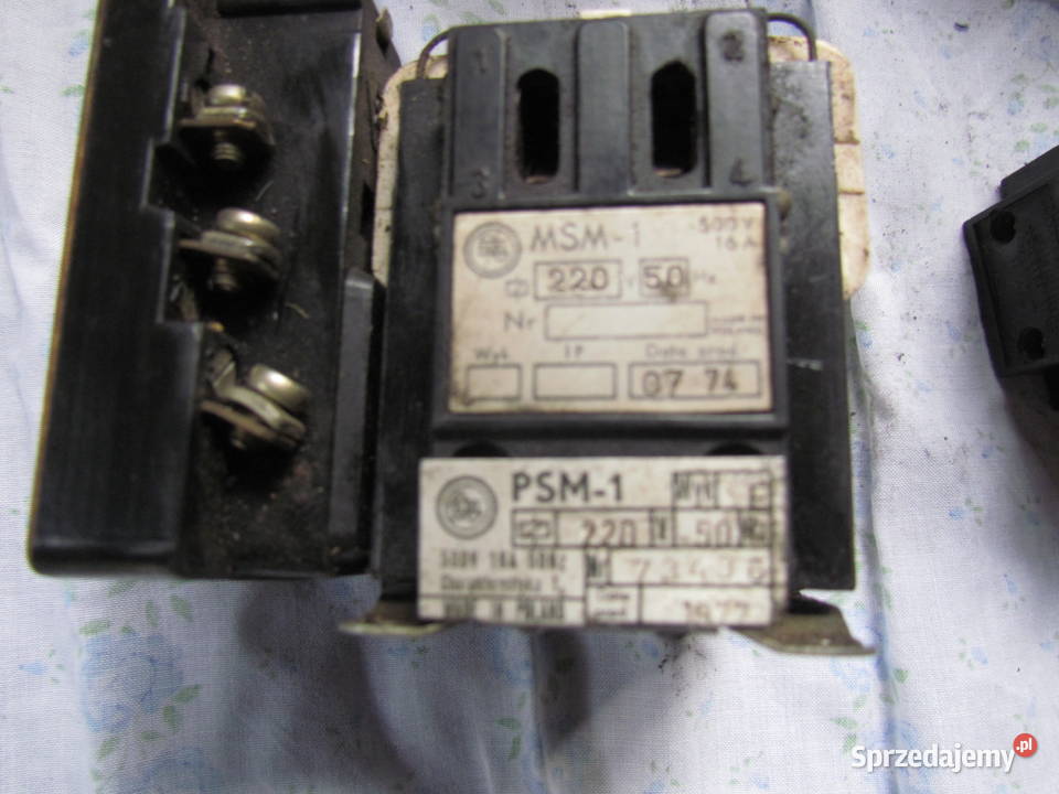 Styczniki elektryczne mazowieckie Garbatka-Letnisko