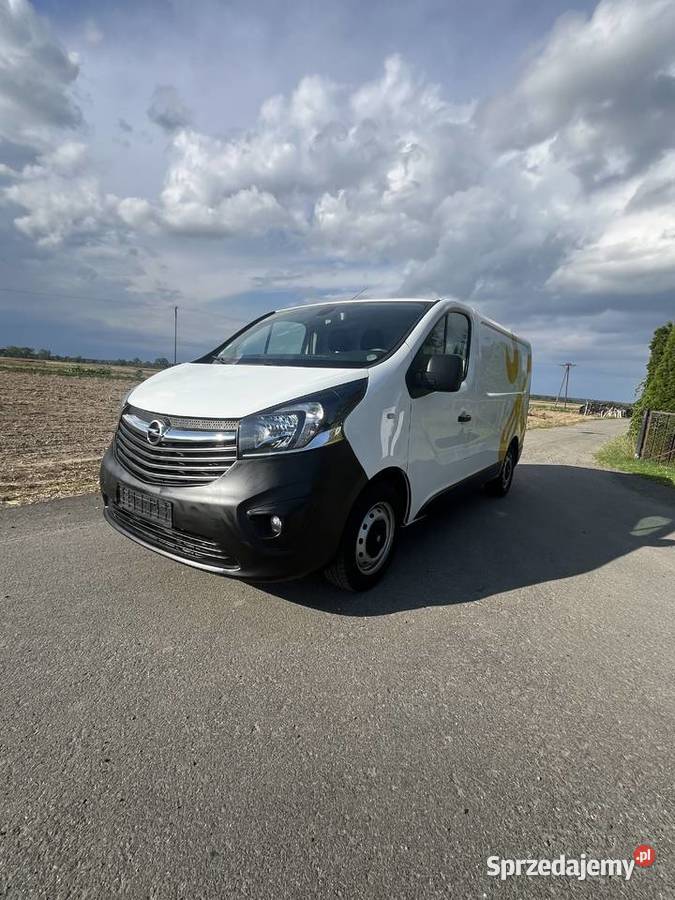 Opel Vivaro 2019 75 przebiegu 16 95 diesel Chojnów