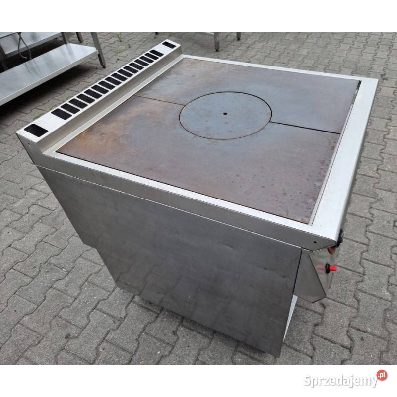 KUCHNIA GAZOWA Z PŁYTĄ GRZEWCZĄ S