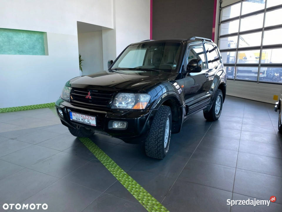 Mitsubishi Pajero Odlicz pełny VAT! - Pajero Coupe, 3.2 DID, 4X4 Reduktor …