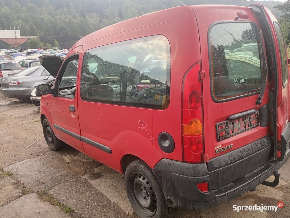Reanault Kangoo lift 12 lampa przednia części Wałbrzych