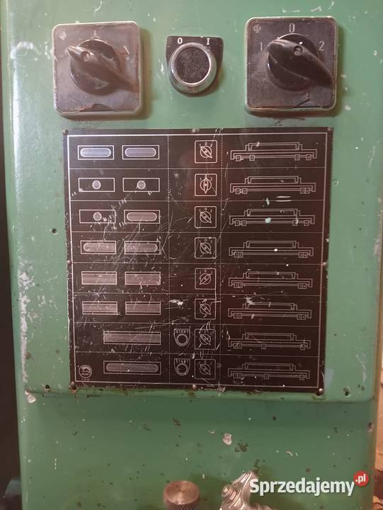 Czopiarka obwiedniowa HELMA Wejherowo