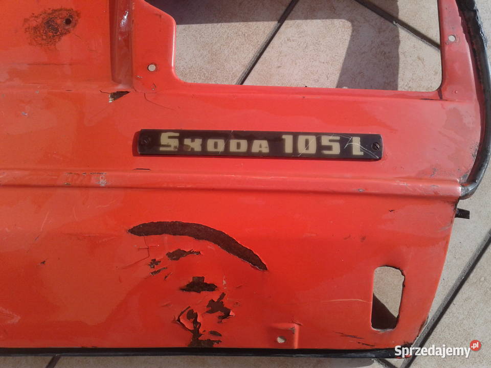 Skoda 105L pas tylny Bielsko-Biała sprzedam