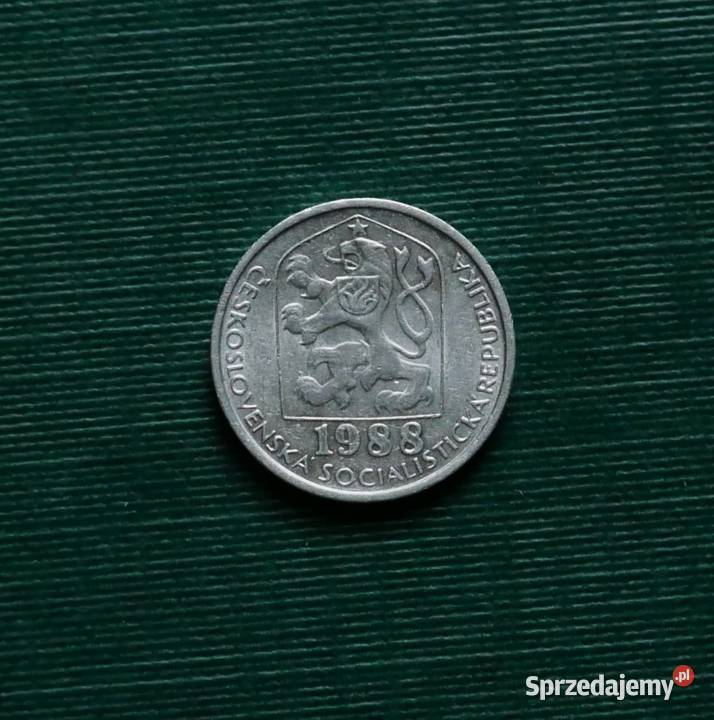 CZECHOSŁOWACJA 10 halerzy 1988r Gliwice