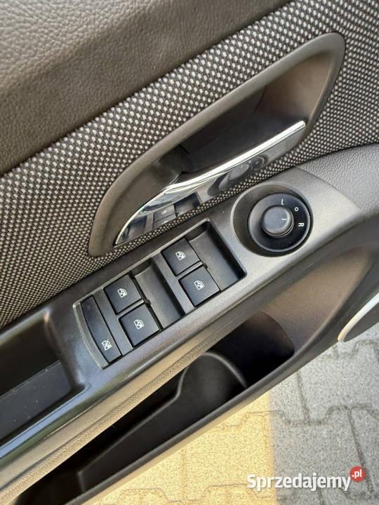 Chevrolet Cruze 20 diesel 163 ładny świeżo centralny zamek sprzedam