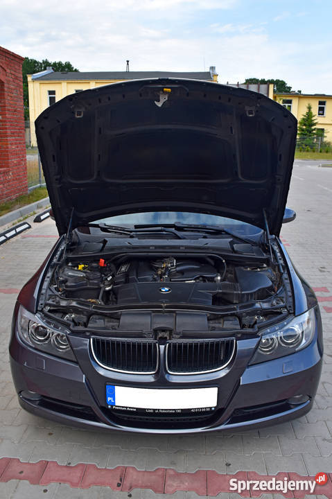 Sprzedam BMW E90 20 150 BENZLPG Tomaszów Mazowiecki