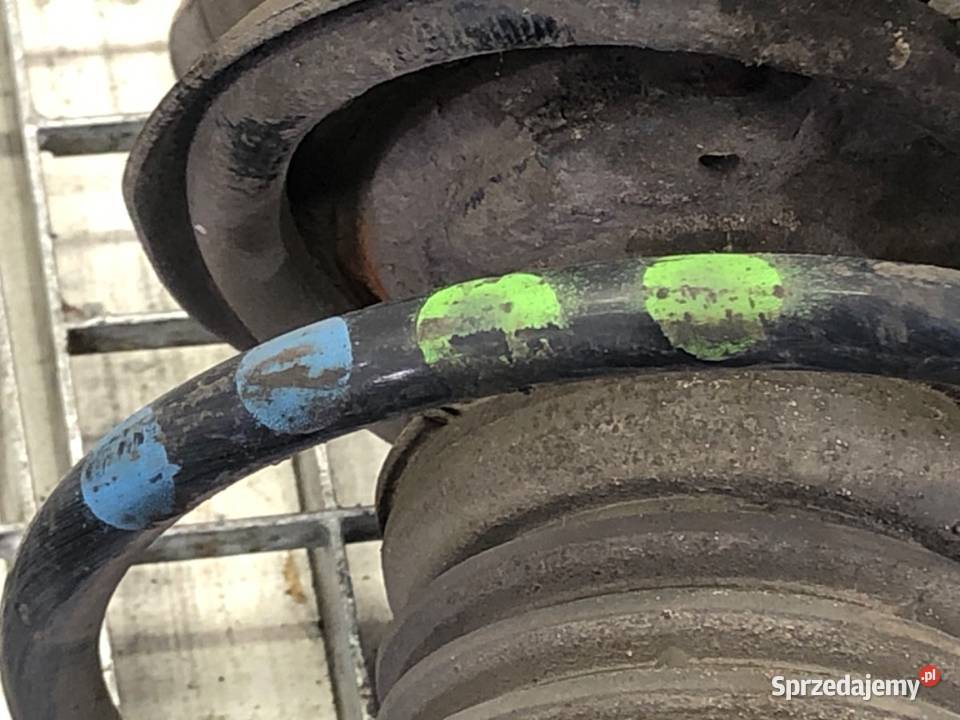 AMORTYZATOR PRAWY PRZÓD ZE SPRĘŻYNĄ SKODA CITIGO Części samochodowe