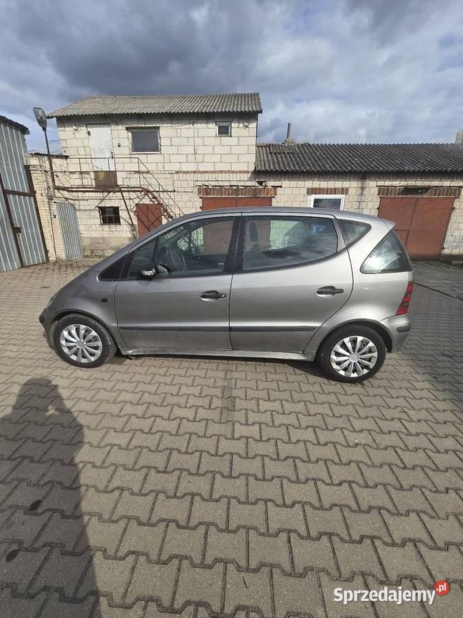 Mercedes a170 do negocjacji Kijany