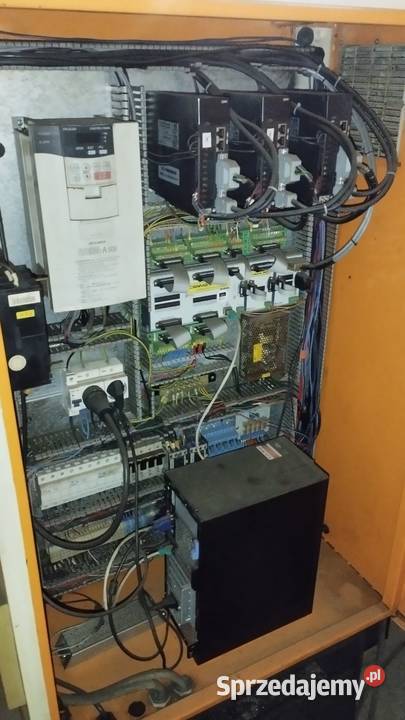 Frezarka CNC Wagner sterowanie CSMIO