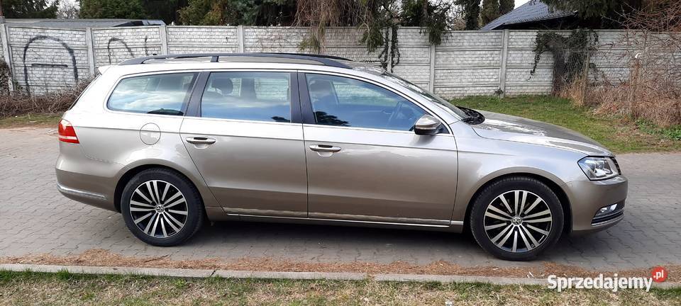 Passat b7 salon Polska 2 wlasciciel Warszawa