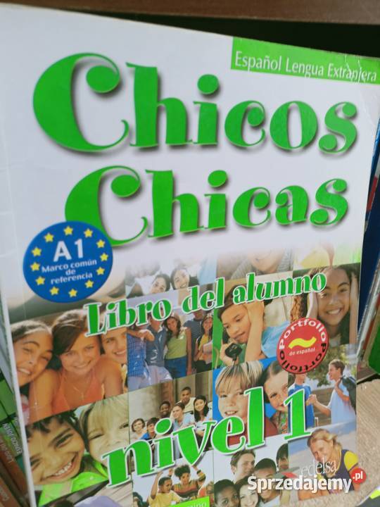 Chicos chicas hiszpański podręczniki używane