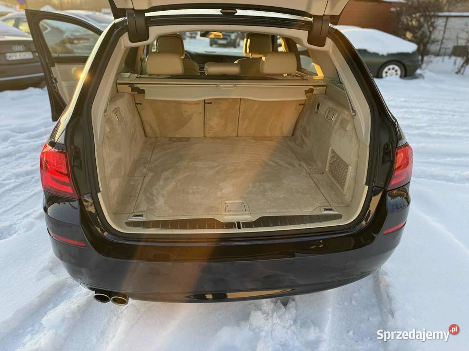 BMW 528i Touring Automat High Executive immobilizer Pruszków