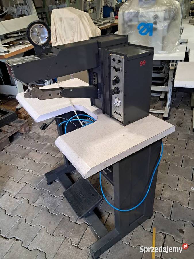 Pakiet maszyn do produkcji obuwia