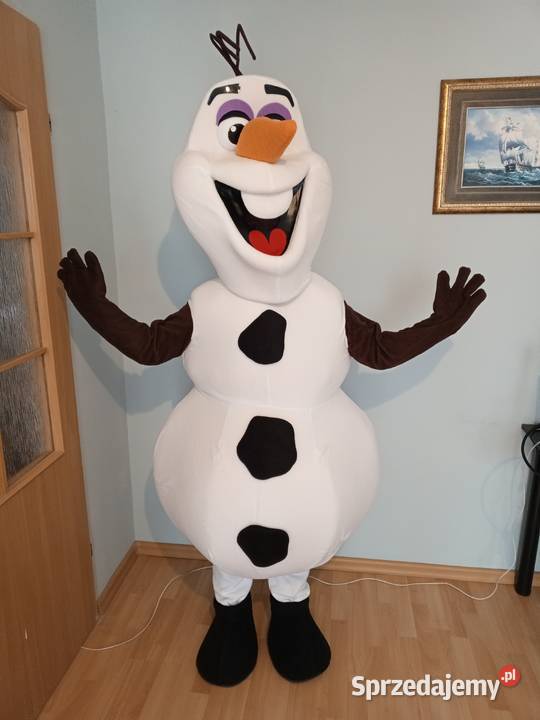 Kostium maskotki Olaf strój reklamowy chodzący Pozostałe Kołobrzeg sprzedam