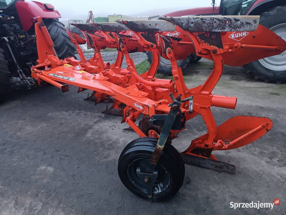 Pług Kuhn multimaster 123 2017 MAŁO UŻYWANY podlaskie Suwałki
