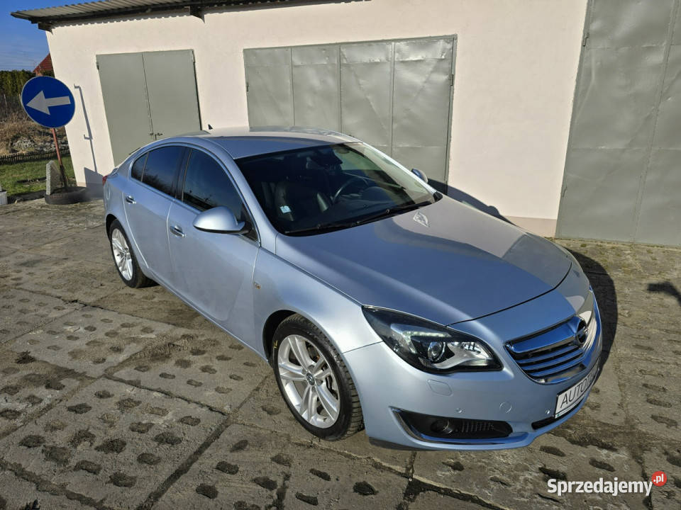 Opel Insignia ŚlicznyzadbanyMaxOpcja A 20082017 kurtyny powietrzne Białogard