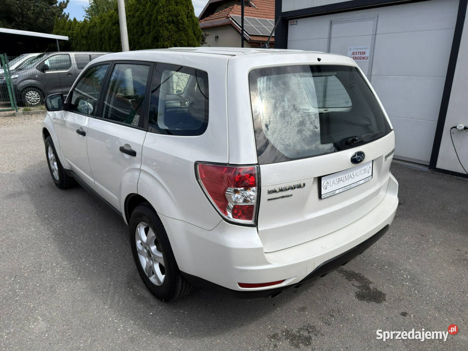 Subaru Forester RatyZamiana Gwarancja benzyna Gdów