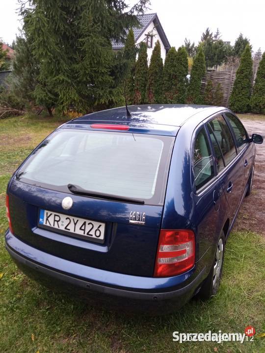 Skoda Fabia 1 Chełm