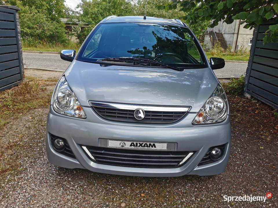 Aixam Crossline GTR 2012r L7e 15KW 21 B1 4 os mazowieckie Sochaczew