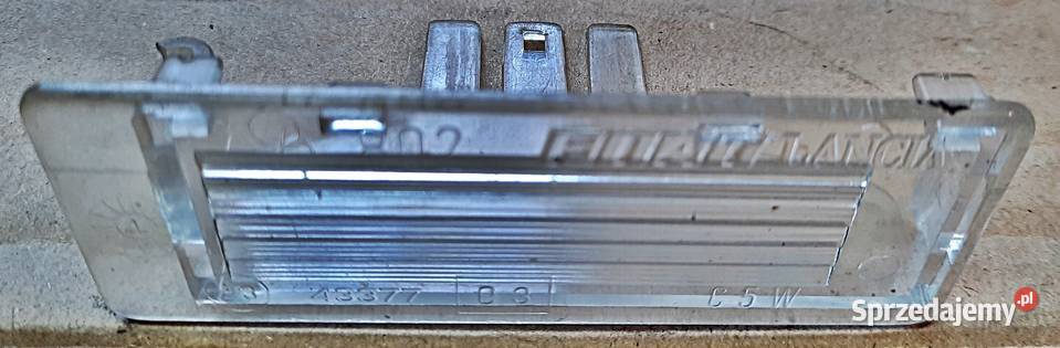 Klosz lampy biały 43377 03 802 Fiat Lancia wielkopolskie Ostrów Wielkopolski