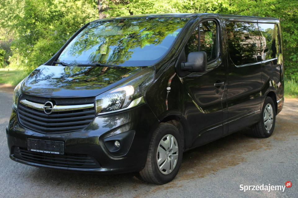 Opel Vivaro 16 CDi 140 9 osobowy II 20142019