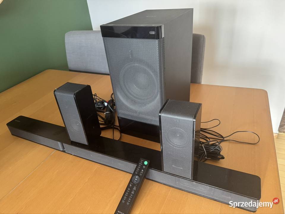 Soundbar Sony HT-RT3 5.1 – uszkodzony (touchpad i power nie działa)