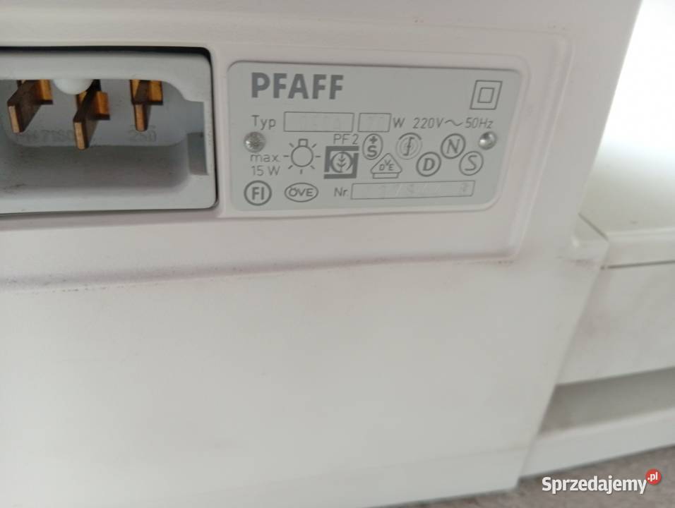 Maszyna do szycia Pfaff Hobbymatic 9191 601 Byczyna