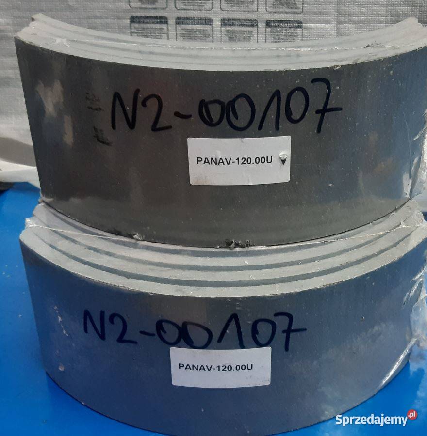 Okładzina hca przyczepa BrandysBSSszerokość Kołobrzeg