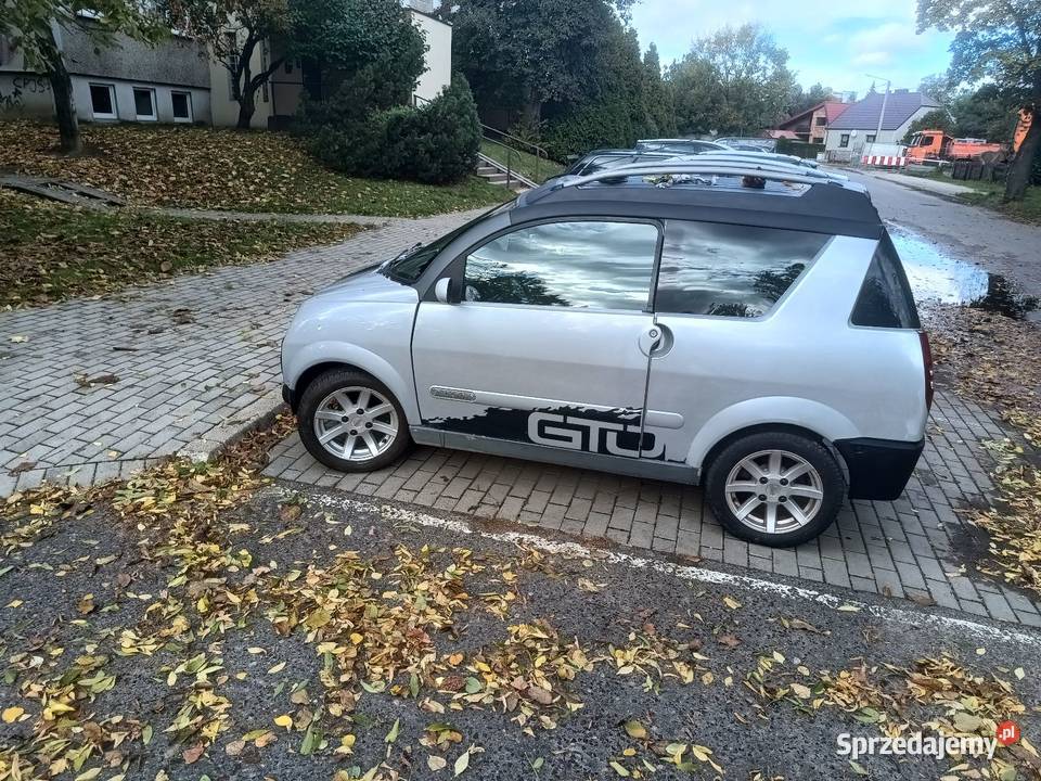 Aixam crossline silnik Kubota diesel welurowa tapicerka Ostrów Wielkopolski