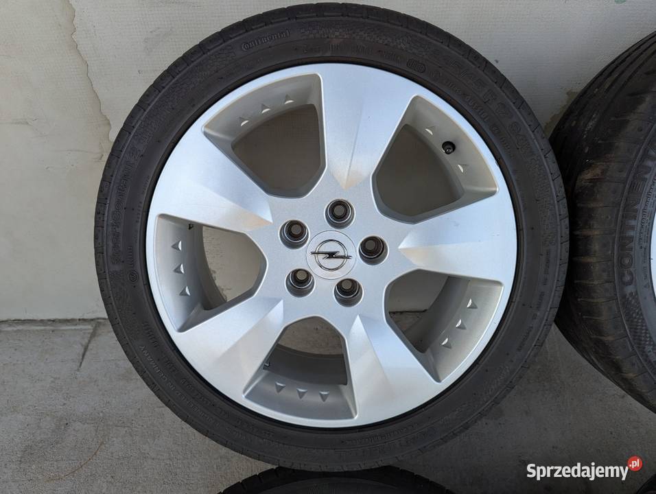 Alufelgi 17 5x110 Opel Zafira omega Astra G H Opony i felgi