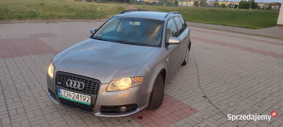 Audi a4b7 19 2005r Wierzbica-Osiedle