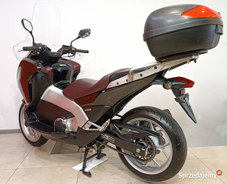 Honda INTEGRA NC 700 DCT ABS 2012 udokumentowany turystyczny Ostrołęka