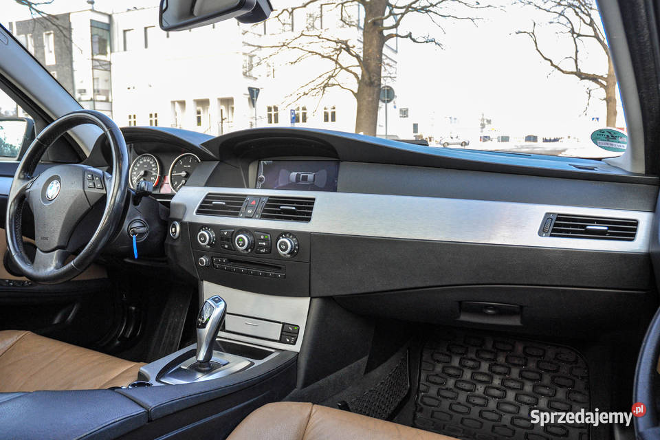 BMW Seria 5 Automat Lift 2009 r Skóry dolnośląskie sprzedam