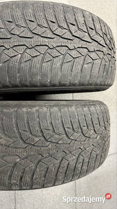 Opony zimowe 2 sztuki Nokian WR D4 20555 R16 91T Opony i felgi Kraków