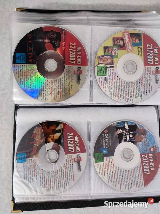 płyty DVD Computer Bild Myszków