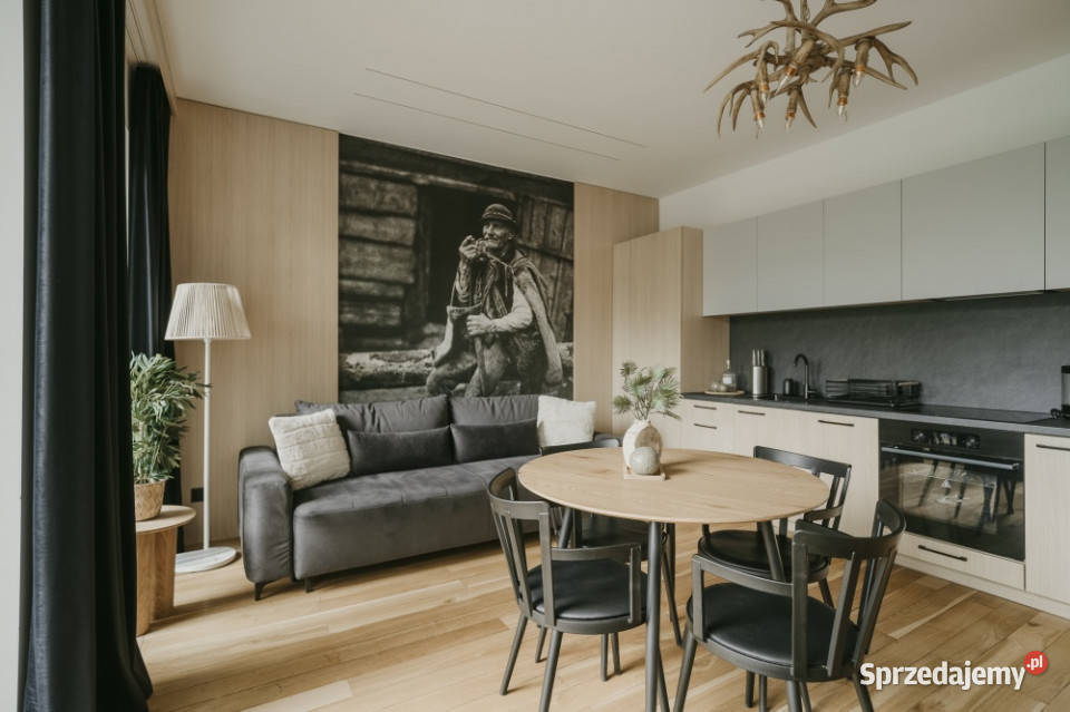 PRODUKT INWESTYCYJNY NAJEM 4 GOTOWE APARTAMENTY małopolskie Zakopane