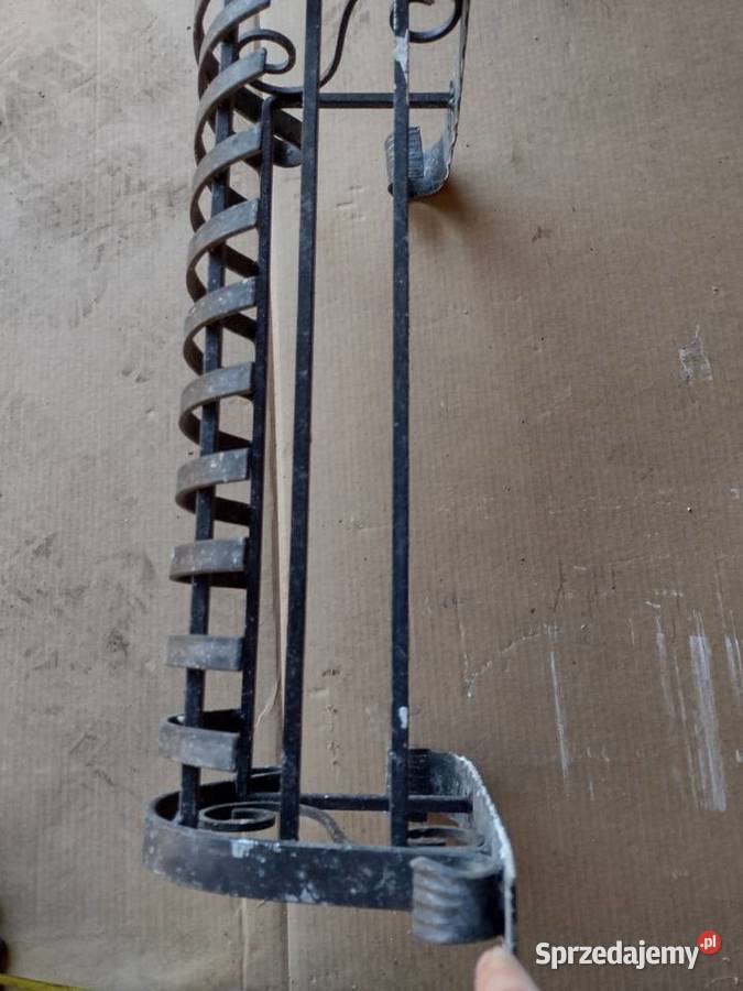 Kwietnik metalowy małopolskie Gołcza