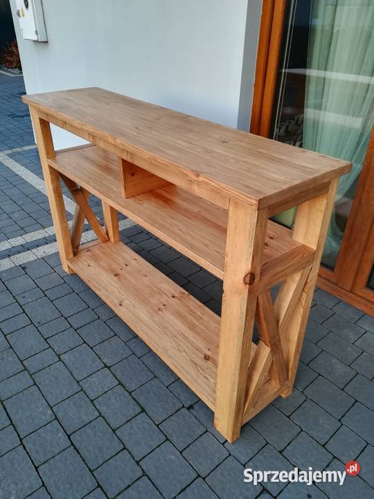 Konsola drewniana 90cm Zduńska Wola